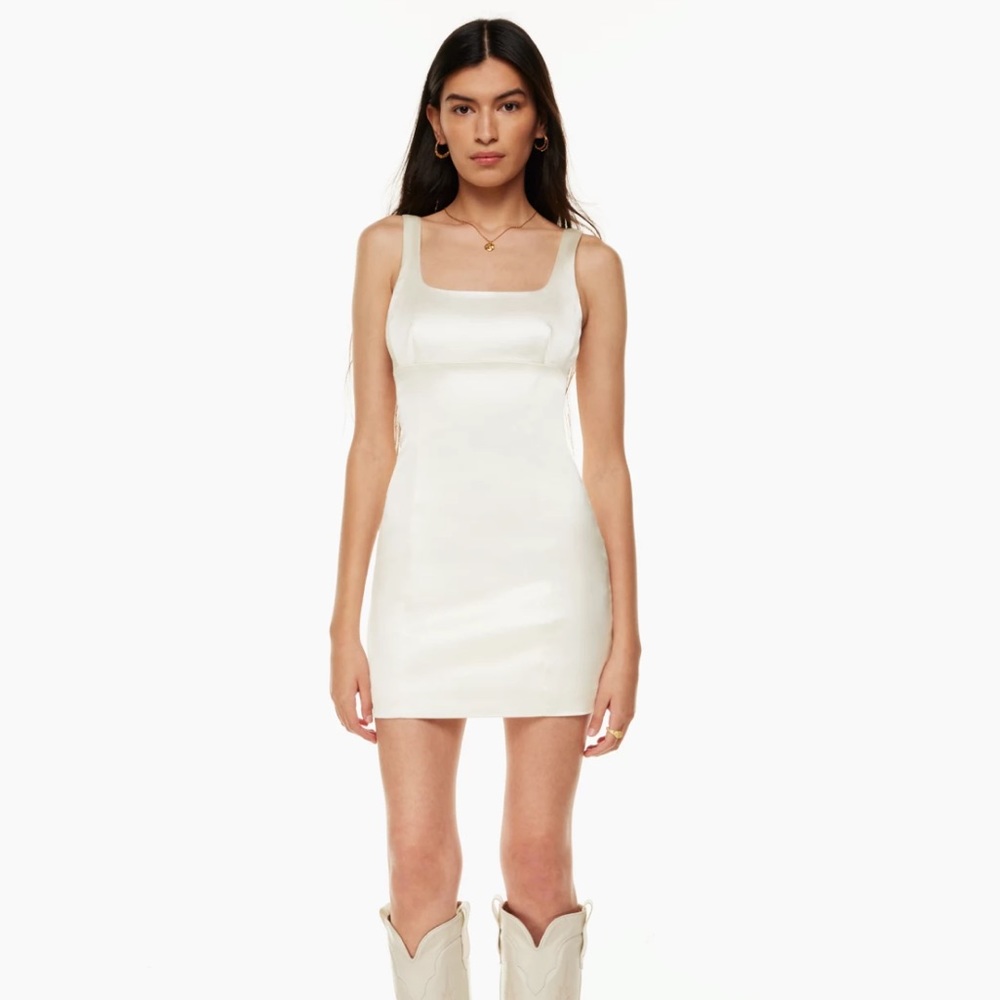 Wilfred Shine Dress in Light Birch